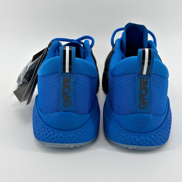 G/FORE Shoe Racer Blue Black Size 9.5 Full Drip Court QRT1 Pickleball Tennis NEW - Picture 12 of 16